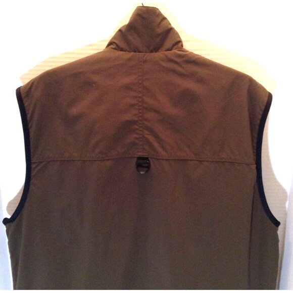 Eddie Bauer Brown Vest - Picture 7 of 10